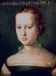 Isabella de Medici, Siglo XVI