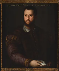 Retrato de Cosimo I de Medici, 1566