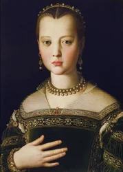 Retrato de María de