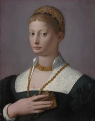 Retrato de una mujer, c. 1550