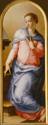 Virgen Anunciada, 1540-1545