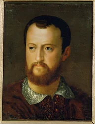 El Gran Duque Cosme I de Toscana (óleo sobre lienzo)