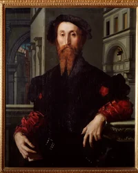 Retrato de Bartolomeo Panciatichi, humanista y político florentino