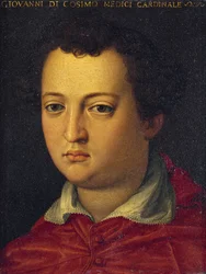 Retrato del Cardenal Giovanni di Cosimo I de