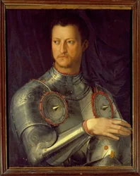 Retrato de Cosme I (1519-74) de Médicis