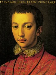 Retrato de Francisco I de Médici