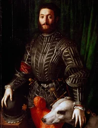 Retrato de Guidobaldo II della Rovere