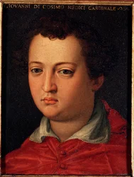 Retrato de Juan de Médici (Giovanni di Cosimo I de