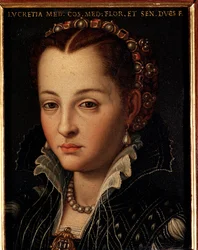 Retrato de Lucrezia de Medici (1545-1561)