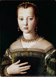 Retrato de María de Médici