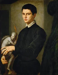 Retrato de un joven escultor ...
