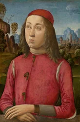 Retrato de un joven, c. 1495-1500