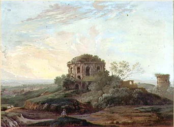 Templo de Tosse, Tívoli