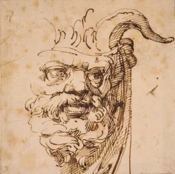 Una Máscara Silvana, 1570-1602