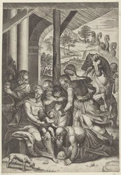 Adoración de los Reyes