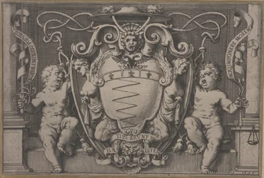 Escudo de Armas del Cardenal Filippo Sega