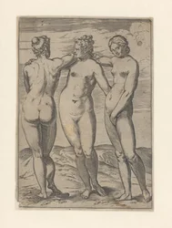 Las Tres Gracias
Lascivie (título de la serie)