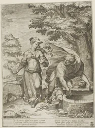 Jacob y Raquel