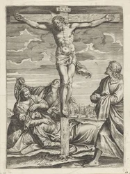 Crucifixión de Cristo