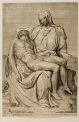 Piedad, según Miguel Ángel