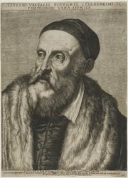 Retrato de Tiziano