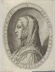 Portret van Beatrice de Tenda
