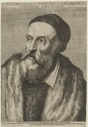 Retrato del pintor Tiziano