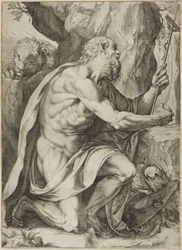 San Jerónimo en penitencia