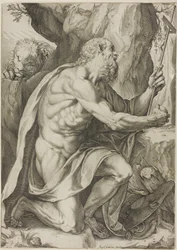 San Jerónimo en penitencia