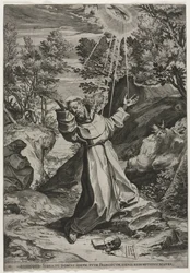 St. Francis Receiving the Stigmata