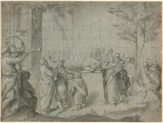El sacrificio de Pelias a Neptuno