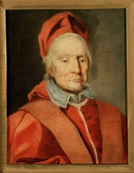 Papa Clemente XI (pintura sobre lienzo)