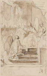 La canonización de San Ignacio de Loyola