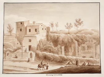 Ermita de Madonna della Stella, 1833