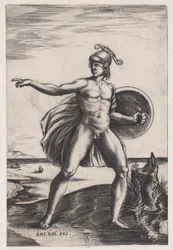 Un guerrero