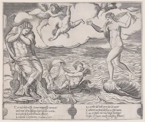Eros en el Mar, ca. 1514-36