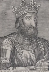 Francisco I, rey de Francia, 1536