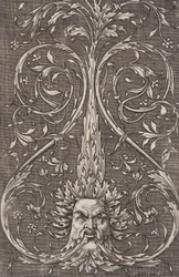 Panel ornamental, ca. 1514-36