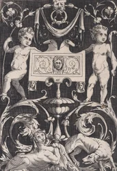 Panel ornamental, ca. 1514-36
