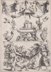 Panel ornamental