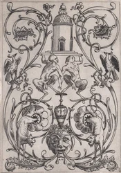 Panel ornamental, ca. 1514-36