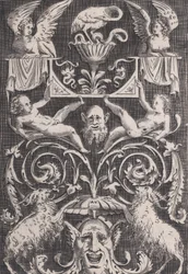 Panel ornamental, ca. 1514-36
