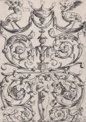 Panel ornamental
