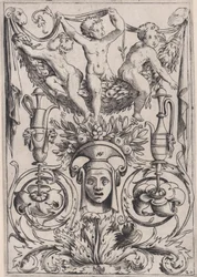 Panel ornamental, ca. 1514-36