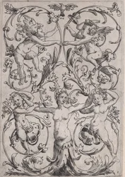 Panel ornamental, ca. 1514-36