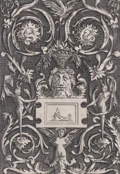 Panel ornamental, ca. 1514-36