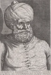 Retrato de Barbarroja, 1535
