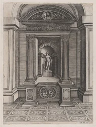 Speculum Romanae Magnificentiae: El Altar de Eros, ca. 1514-36