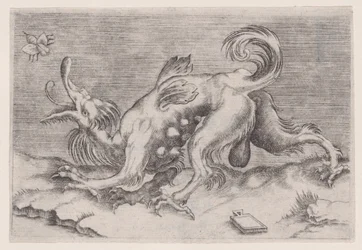 El dragón y la abeja, ca. 1514-1536