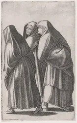 Las tres santas mujeres yendo al sepulcro